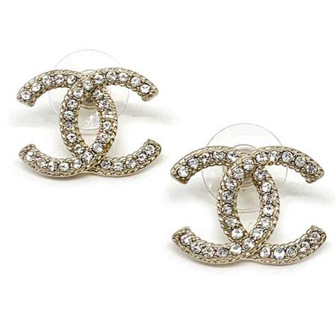 boucle d'oreille chanel|boucles d'oreilles chanel occasion.